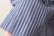 画像5: SALE‼︎ modern tuck frill flare blouse (NV×WH) (5)