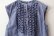 画像3: SALE‼︎ modern tuck frill flare blouse (NV×WH) (3)
