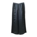 【SOI-MeME】eyelash lace satin drawstring pants