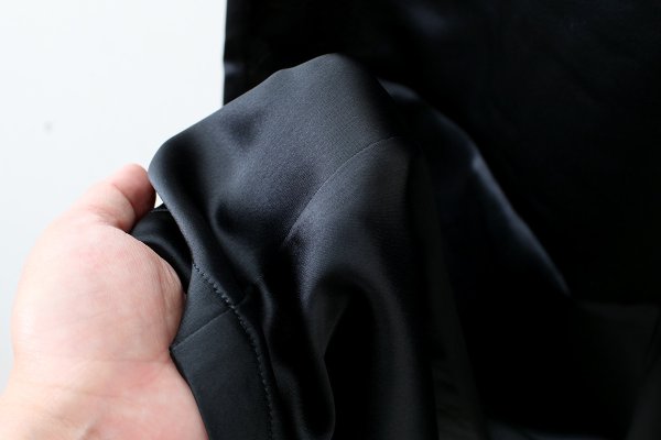 画像7: 【SOI-MeME】eyelash lace satin drawstring pants