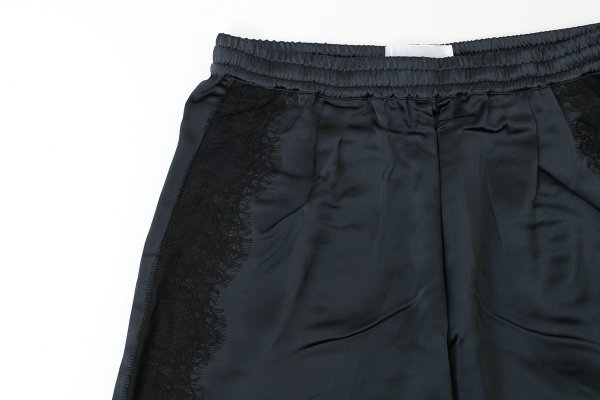 画像5: 【SOI-MeME】eyelash lace satin drawstring pants