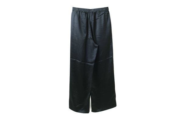 画像2: 【SOI-MeME】eyelash lace satin drawstring pants
