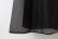 画像8: sheer starched cotton 2way cami skirt (BK) (8)
