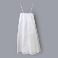 sheer starched cotton 2way cami skirt (OF)