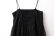 画像7: sheer starched cotton 2way cami skirt (BK) (7)