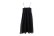 画像2: sheer starched cotton 2way cami skirt (BK) (2)