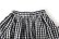 画像4: 3 ET DEMI original gingham check skirt (BK) (4)