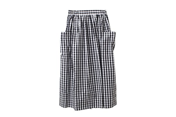 画像1: 3 ET DEMI original gingham check skirt (BK)