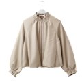 soft eco-leather blouson (IV)