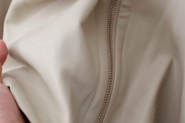 画像6: soft eco-leather blouson (IV)