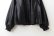画像5: soft eco-leather blouson (BK) (5)