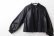 画像3: soft eco-leather blouson (BK) (3)