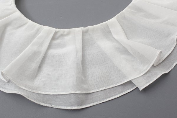 画像4: DOUBLE RUFFLE COLLAR "Petal" (OWH)