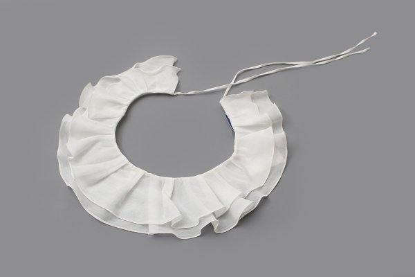 画像3: DOUBLE RUFFLE COLLAR "Petal" (OWH)