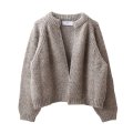 KNITTED WOOL CARDIGAN BRAVO (ST)