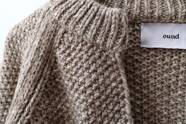 画像4: KNITTED WOOL CARDIGAN BRAVO (ST)