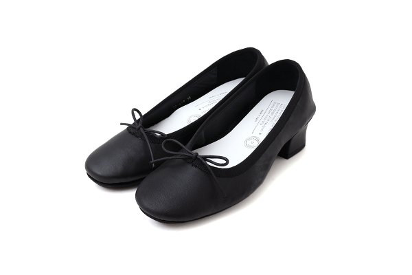 画像1: TRAVEL SHOES BALLET PUMPS (BL)