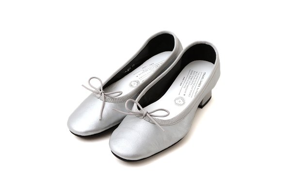 画像1: TRAVEL SHOES BALLET PUMPS (SV)