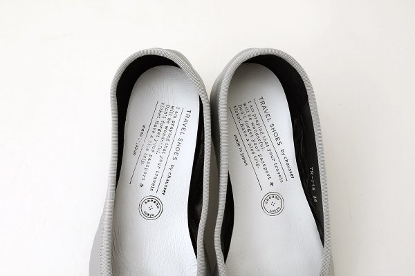 画像8: TRAVEL SHOES BALLET PUMPS (SV)