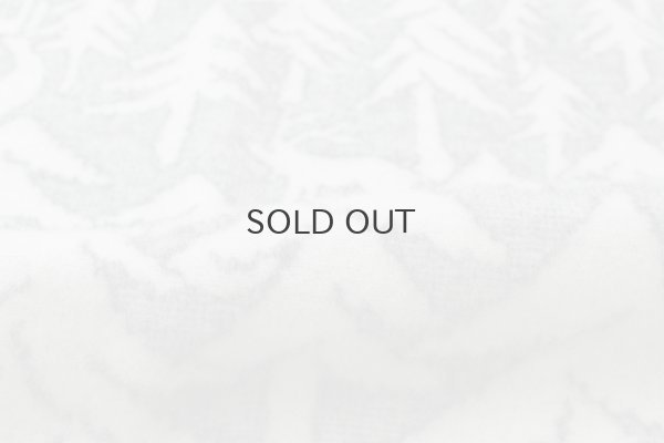 画像7: ×mina perhonen HOUSE IN THE FORESTウールシングル ブランケット (WH×GY)