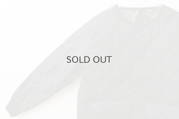 画像4: ミリタリー オーバーカーディガン (TAION-104PML-1:BK)