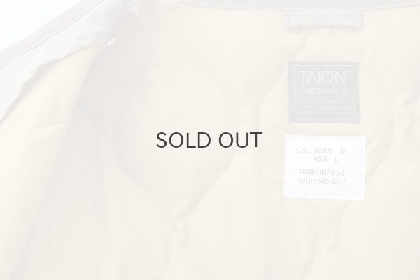 画像10: ミリタリー オーバーカーディガン (TAION-104PML-1:LMC)