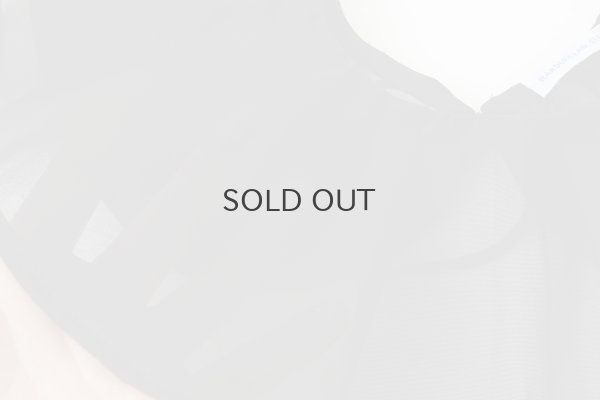 画像5: Big Ruffle Collar Organza (BK)