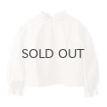 別注カラー!! STAND COLLAR LONG SLEEVE TOP  (BG)