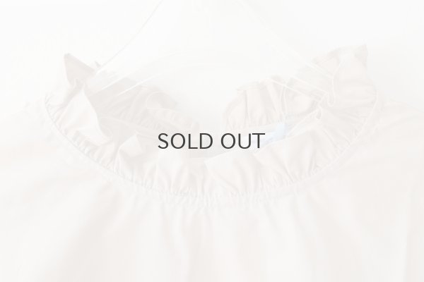 画像3: 別注カラー!! STAND COLLAR LONG SLEEVE TOP  (BG)