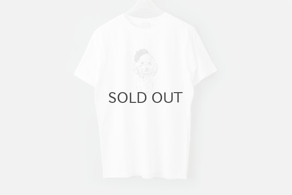画像2: Souvenir T-Shirts "Paris" Beret Poodle