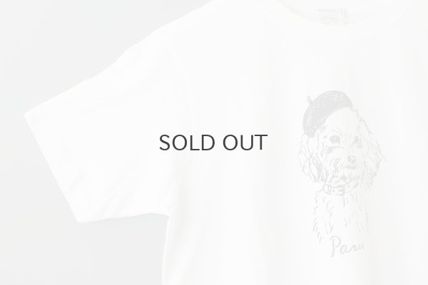 画像6: Souvenir T-Shirts "Paris" Beret Poodle