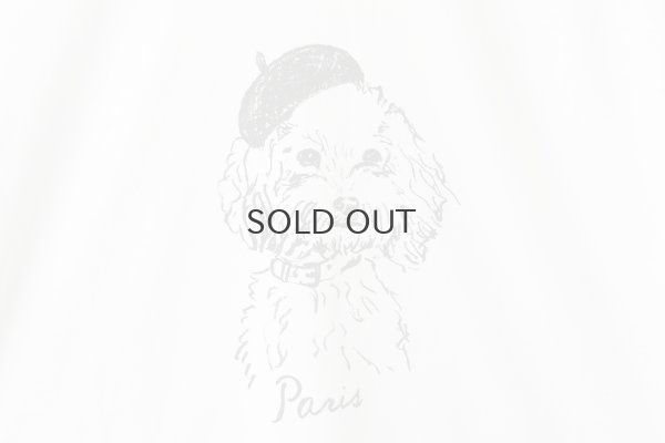 画像4: Souvenir T-Shirts "Paris" Beret Poodle