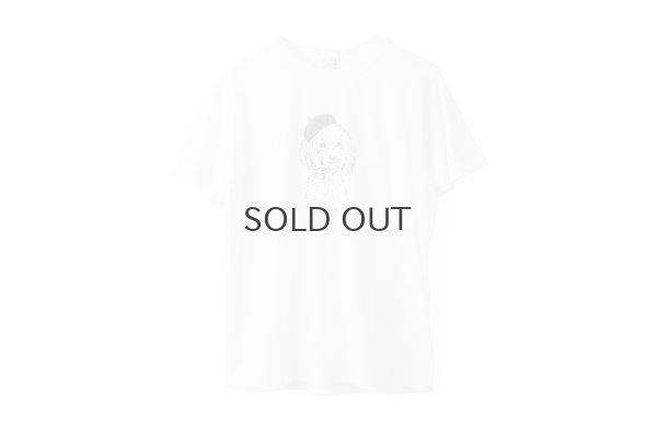 画像1: Souvenir T-Shirts "Paris" Beret Poodle