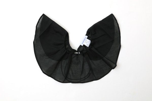 画像2: Big Ruffle Collar (BK)