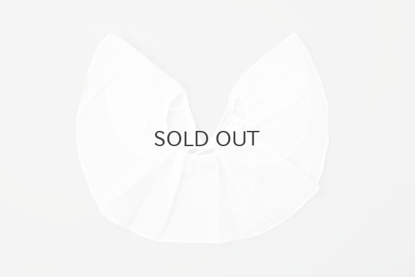 画像3: Big Ruffle Collar (WH)