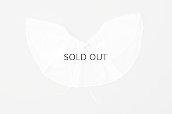 画像4: Big Ruffle Collar (WH)