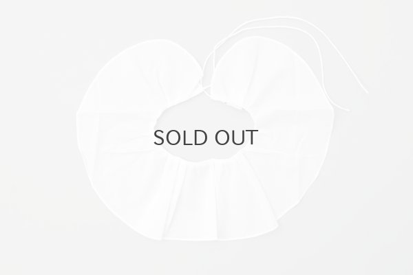 画像5: Big Ruffle Collar (WH)