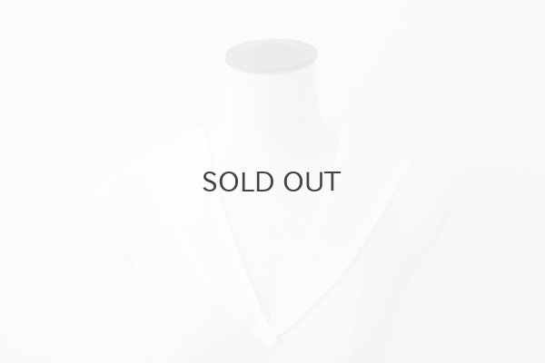 画像7: CLASSIC SAILOR COLLAR (WH)