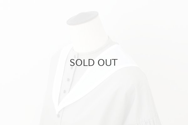 画像11: CLASSIC SAILOR COLLAR (WH)