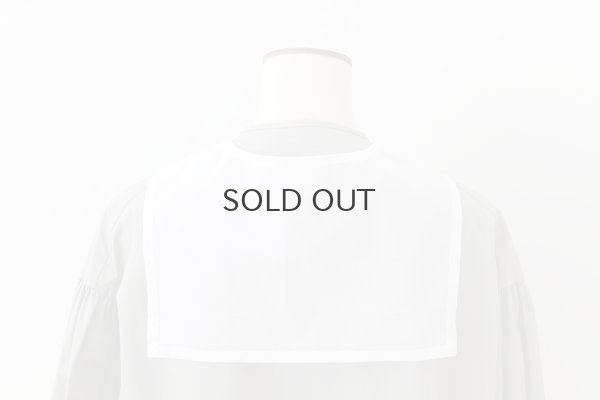 画像12: CLASSIC SAILOR COLLAR (WH)