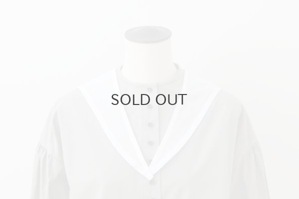 画像10: CLASSIC SAILOR COLLAR (WH)