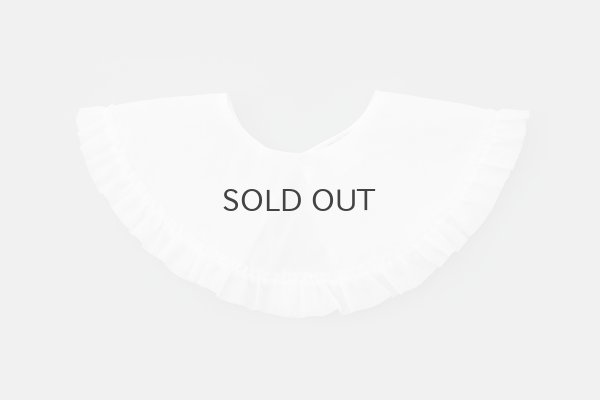 画像1: PURITAN COLLAR (WH)