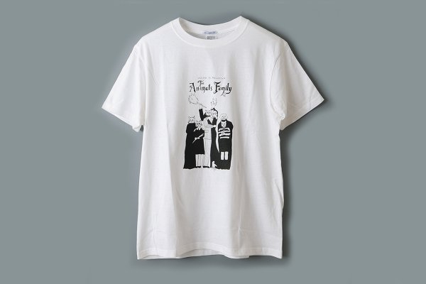 画像1: Cinephile T-Shirts Animals Family
