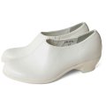 TRAVEL SHOES スリッポンパンプス (WH)