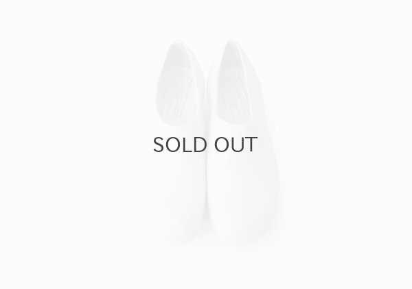 画像2: TRAVEL SHOES スリッポンパンプス (WH)