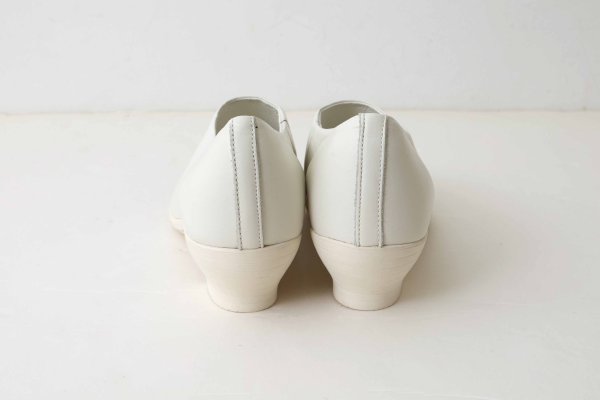 画像3: TRAVEL SHOES スリッポンパンプス (WH)