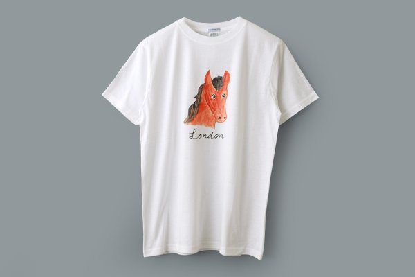 画像1: Souvenir T-Shirts "London" Horse