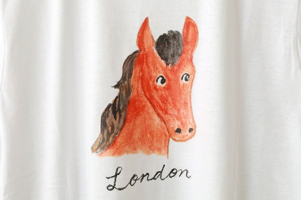 画像5: Souvenir T-Shirts "London" Horse