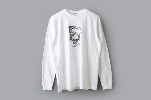 画像1: Souvenir Long T-Shirts "Scotland"  (WH)