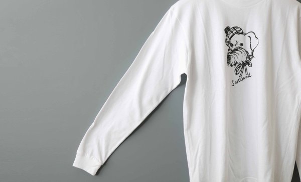 画像5: Souvenir Long T-Shirts "Scotland"  (WH)